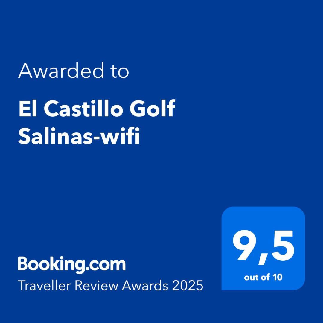 El Castillo Golf Salinas-Wifi La Guirra Buitenkant foto